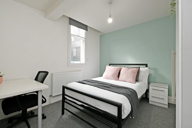 4 Bedroom Apartment<br>112A John Street, London Road, Sheffield S2 4QU