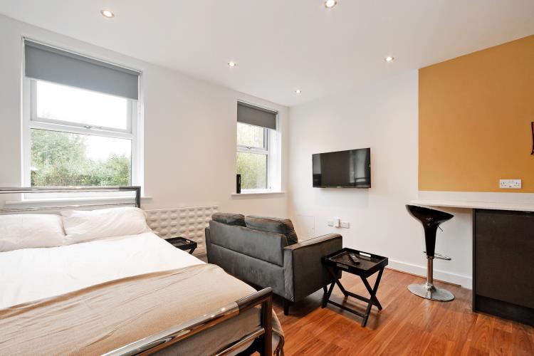 Single Person Studios, Porterbrook Apartments<br>7-9 Pear Street, Ecclesall Road, Sheffield S11 8JF