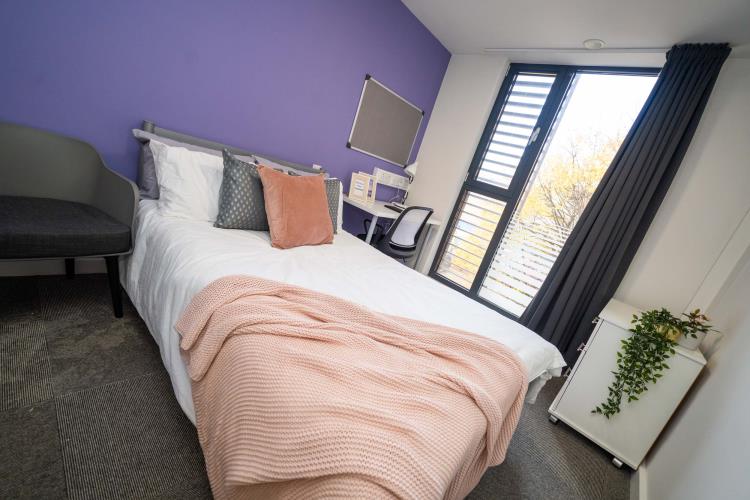 Individual Rooms in 4-beds, Gatecrasher Apartments<br>104 Arundel Street, City Centre, Sheffield S1 4TH