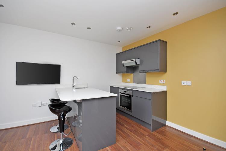 1 Bedroom Porterbrook Apartments<br>7-9 Pear Street, Ecclesall Road, Sheffield S11 8JF