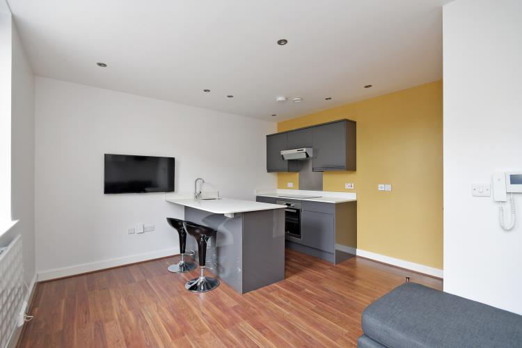 1 Bedroom Porterbrook Apartments<br>7-9 Pear Street, Ecclesall Road, Sheffield S11 8JF