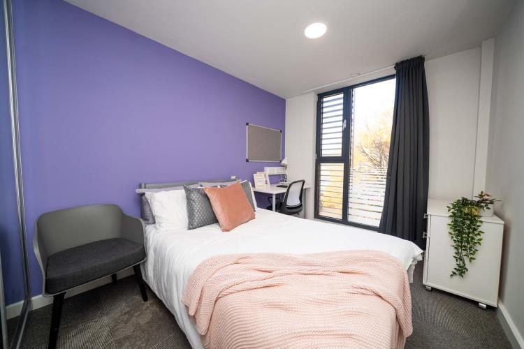 Individual Rooms in 5-beds, Gatecrasher Apartments<br>104 Arundel Street, City Centre, Sheffield S1 4TH
