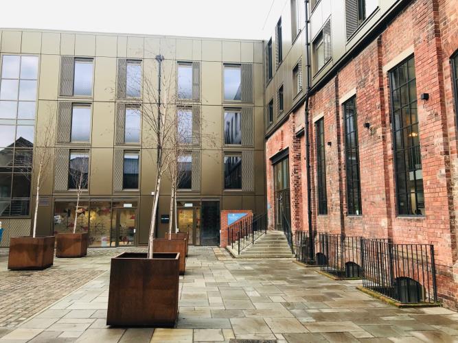 1 Bedroom Speedwell Works Apartments<br>75 Sidney Street, City Centre, Sheffield S1 4RG