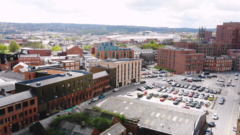 Studio, Niche Buildings<br>83 Sidney Street, City Centre, Sheffield S1 4AX