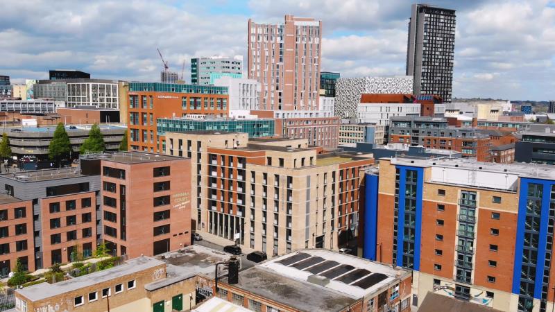 Studio, Gatecrasher Apartments<br>104 Arundel Street, City Centre, Sheffield S1 4TH