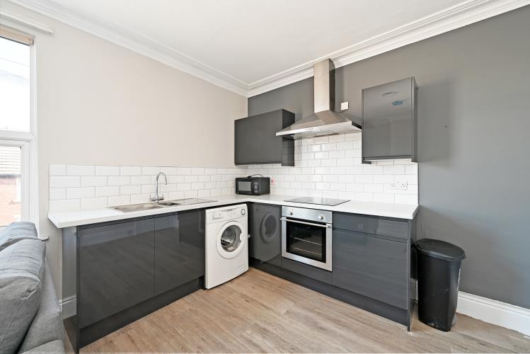 1 Bedroom Ground Floor Apartment<br>108 Alderson Road, London Road, Sheffield S2 4UD