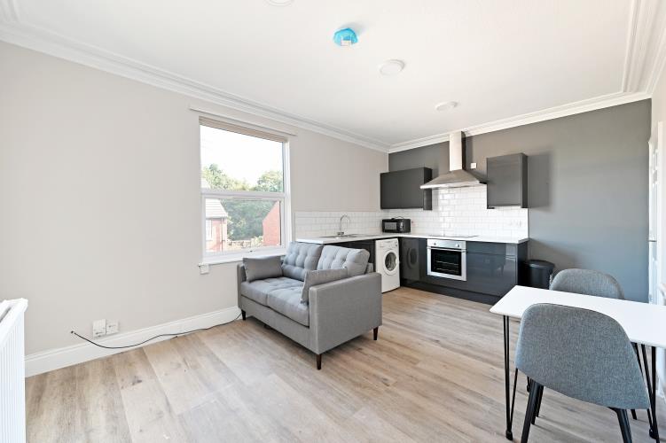 1 Bedroom Ground Floor Apartment<br>108 Alderson Road, London Road, Sheffield S2 4UD