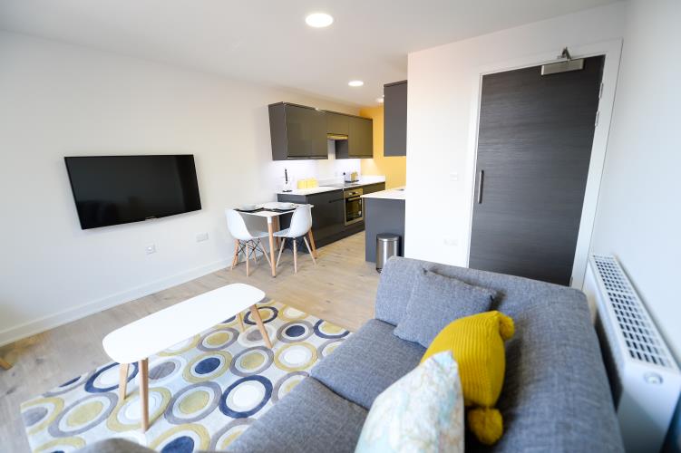 DELUXE 1 BED SPEEDWELL<br>75 Sideny Street, City Centre, Sheffield s1 4rg