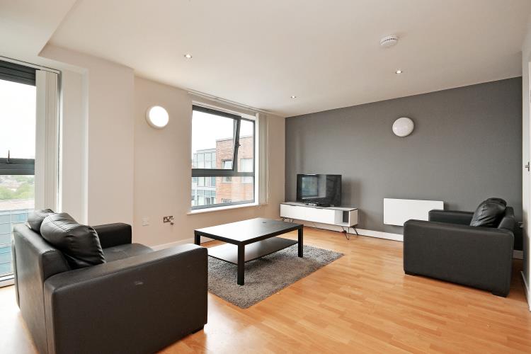 Two Bed - West One - Central 803<br>12 Fitzwilliam Street, City Centre, Sheffield S1 4JN