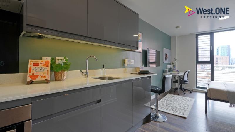 Studio, Niche Buildings<br>83 Sidney Street, City Centre, Sheffield S1 4AX