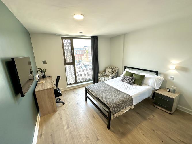 Studio, Niche Buildings<br>83 Sidney Street, City Centre, Sheffield S1 4AX