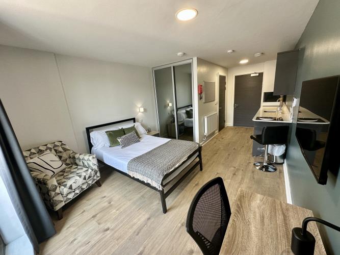 Studio, Niche Buildings<br>83 Sidney Street, City Centre, Sheffield S1 4AX