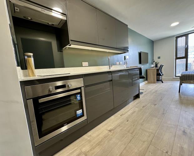 Studio, Niche Buildings<br>83 Sidney Street, City Centre, Sheffield S1 4AX