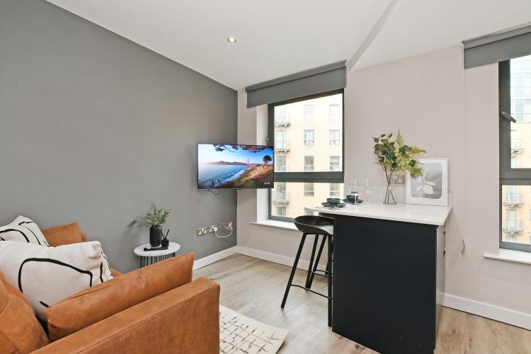 Studio Apartment<br>402 Space, West One, 8 Broomhall Street, City Centre,  S3 7SY