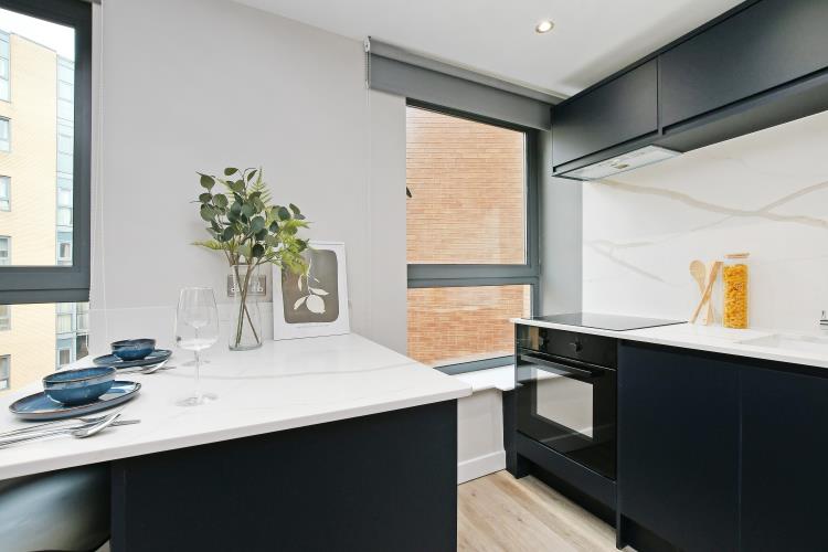 Studio Apartment<br>402 Space, West One, 8 Broomhall Street, City Centre,  S3 7SY