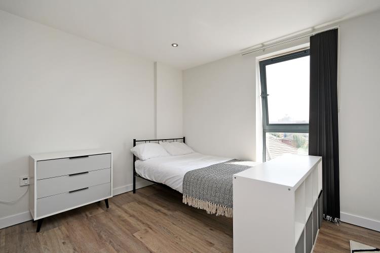 Studio Apartment<br>200 Space, West One, 2 Broomhall St, City Centre,  S3 7SY
