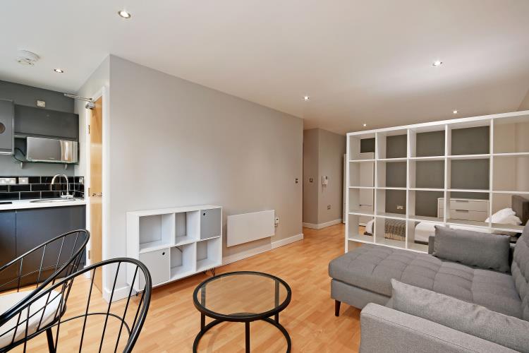 Studio Apartments, West One<br>2 Broomhall Street, City Centre, Sheffield S1