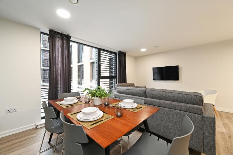 3 bed ensuite Apartment<br>108 Arundel Lane, City Centre, Sheffield S1 4TH