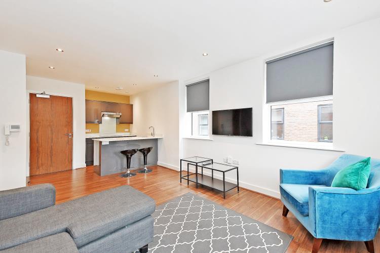 Deluxe Studios, Porterbrook Apartments<br>7-9 Pear Street, Ecclesall Road, Sheffield S11 8JF