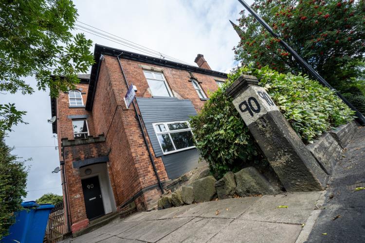 Student House 6 bedroom, Broomhall, Sheffield student accommodation