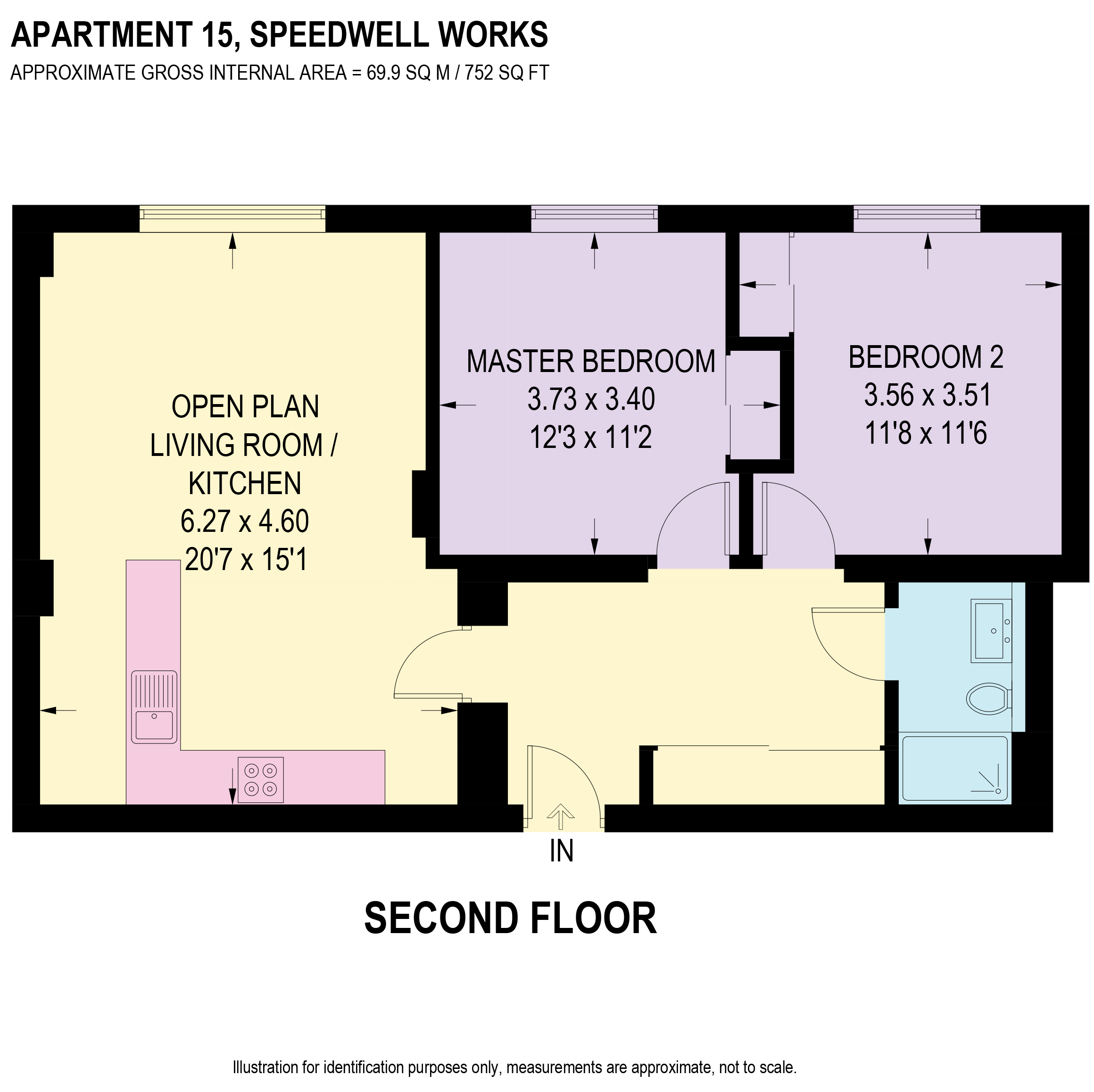 Student Apartment 2 Bedroom City Centre Sheffield Student Accommodation