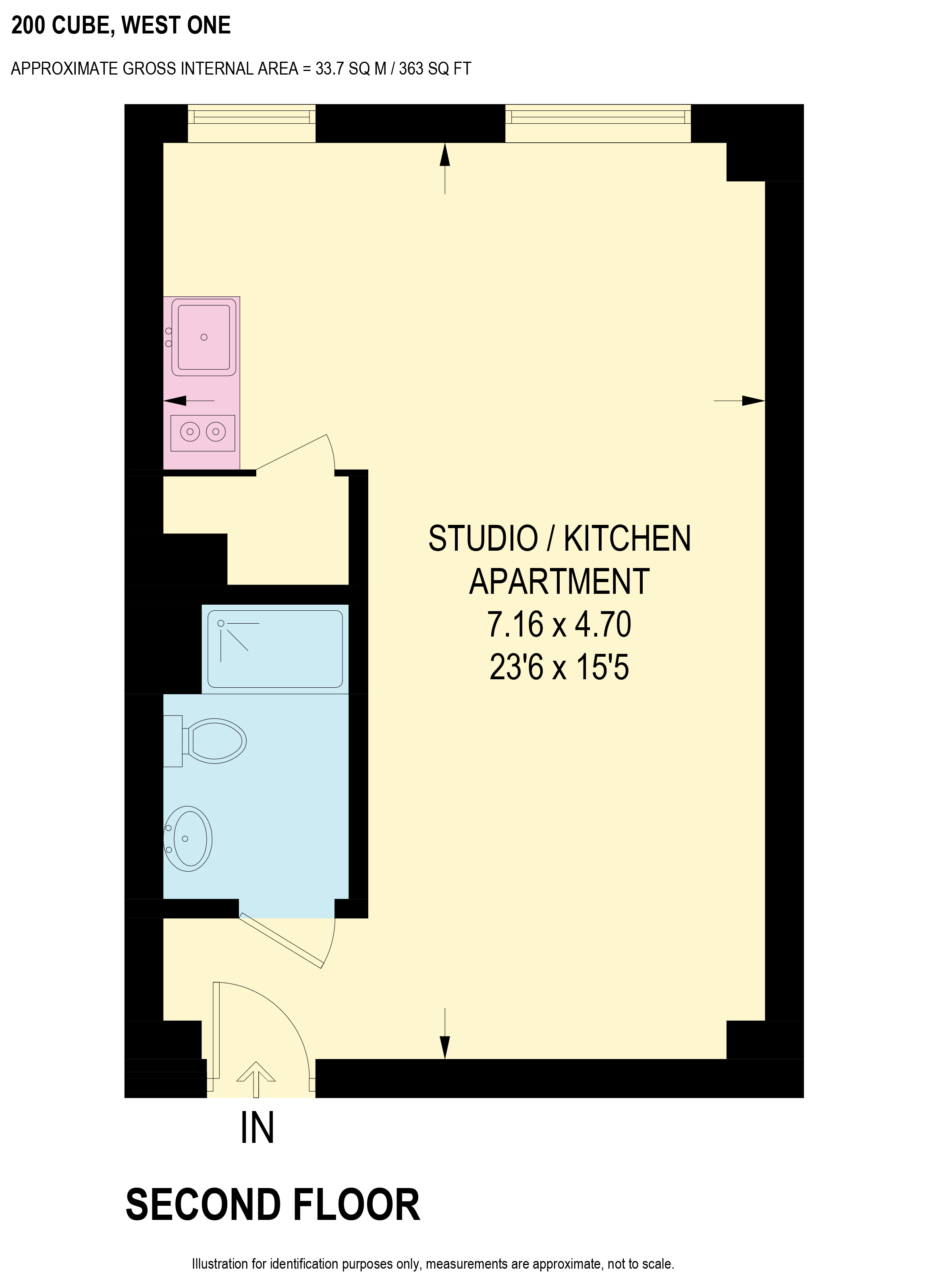 Student Apartment 1 bedroom, City Centre, Sheffield student